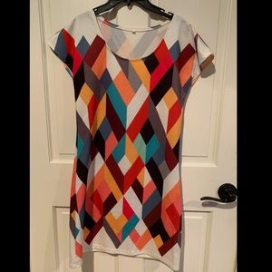 Geometric dress
